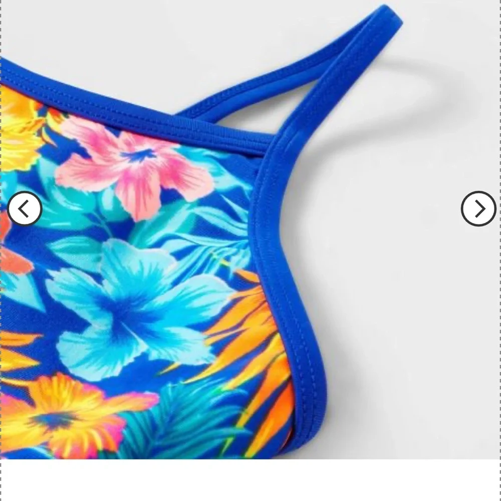 Girls’ Printed One Piece Swimsuit- Cat & Jack